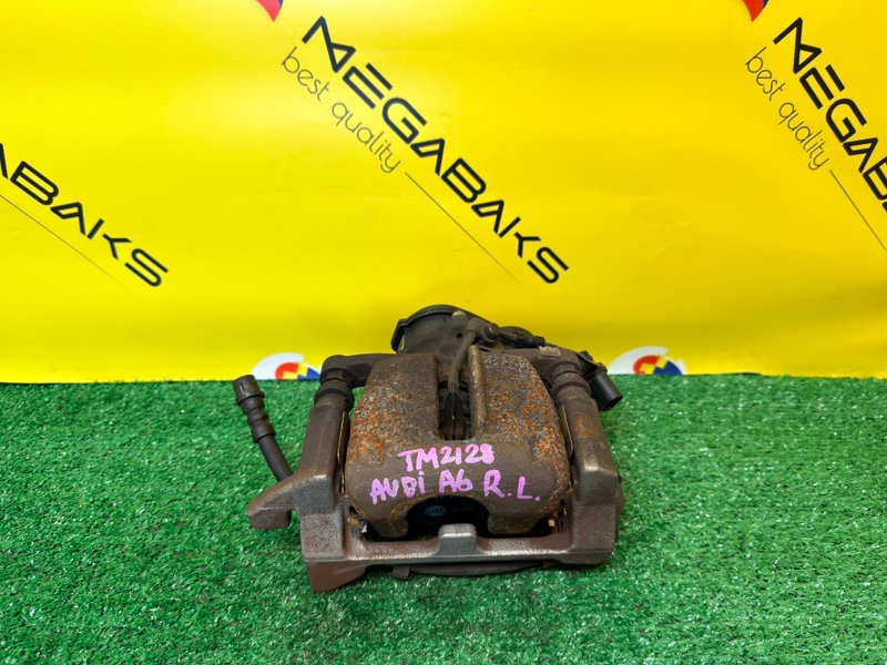 Суппорт AUDI A6 C7 CHV 2014 задний левый (б/у)