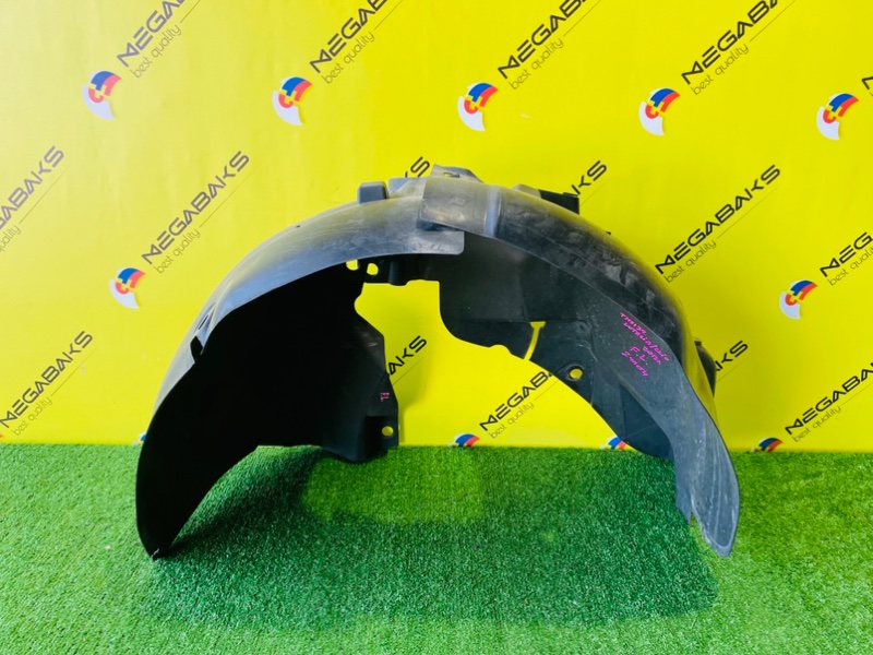 Подкрылок RENAULT CLIO BH98 H5F 2014 передний левый 638430833 (б/у)