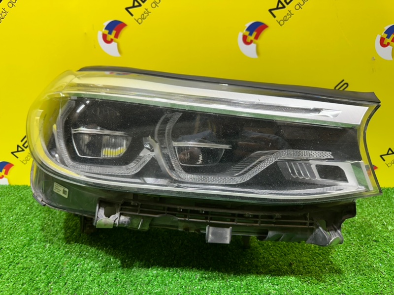 Фара BMW 6-Series G32 B48B20 2017 передняя правая (б/у)