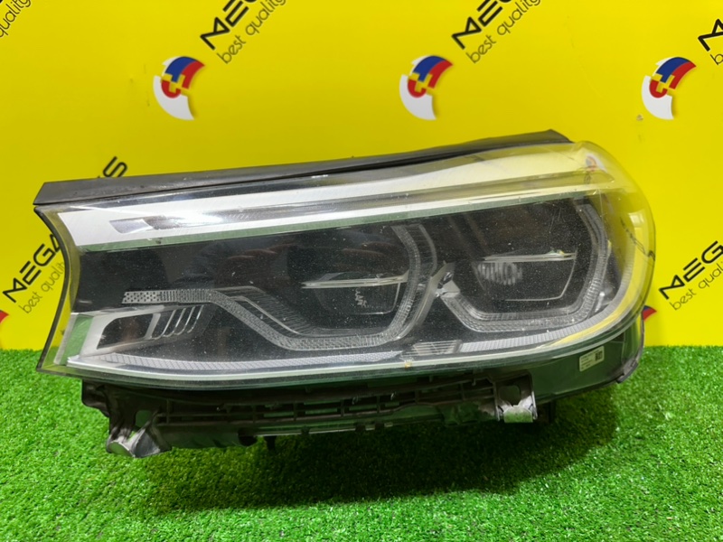 Фара BMW 6-Series G32 B48B20 2017 передняя левая (б/у)