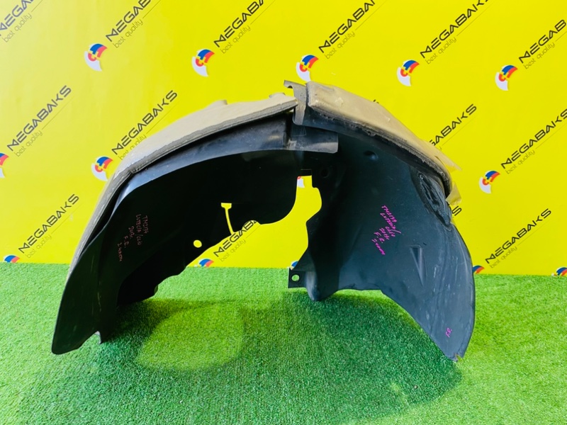 Подкрылок RENAULT CLIO BH98 H5F 2014 передний правый 638427803 (б/у)
