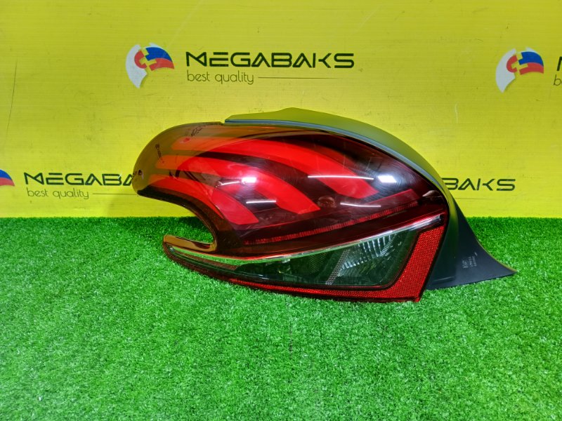 Стоп-сигнал PEUGEOT 208 A9 EB2DT 2016 левый 7493 (б/у)