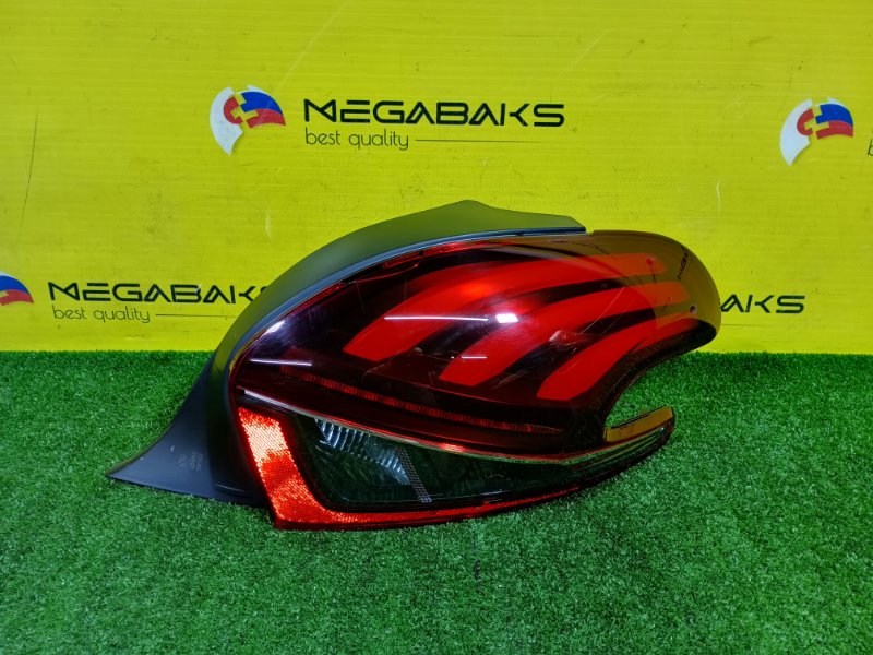 Стоп-сигнал PEUGEOT 208 A9 EB2DT 2016 правый 7493 (б/у)