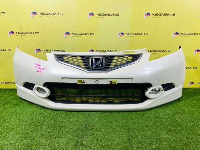 Бампер HONDA FIT GE8 L15A 2009 передний RS, IMODEL (б/у)