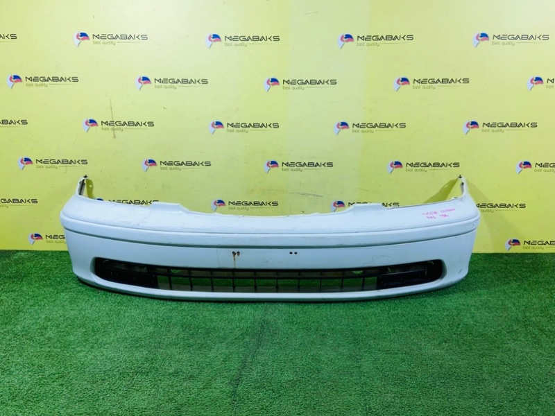 Бампер HONDA ODYSSEY RA3 F23A 1998 передний (б/у)