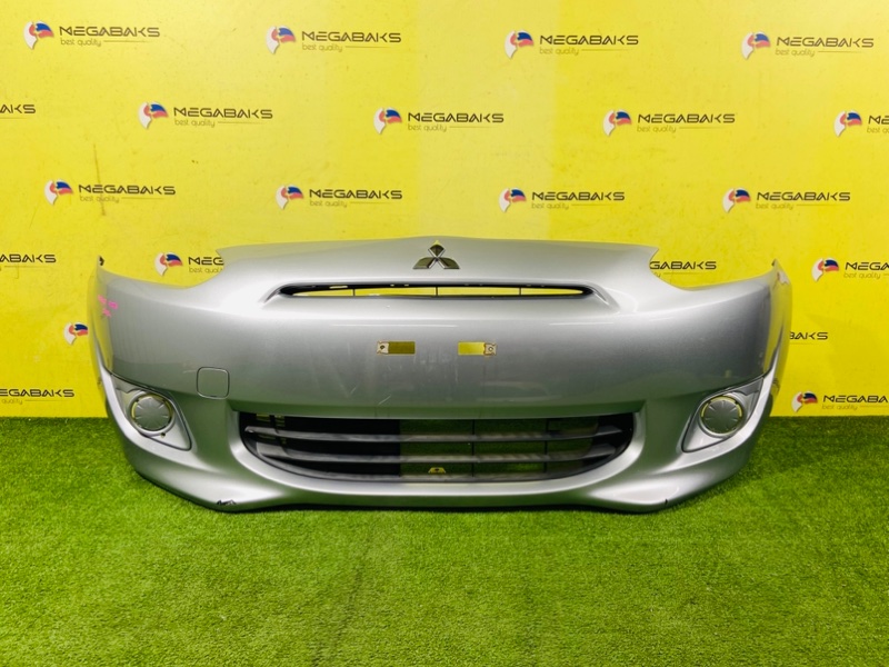 Бампер MITSUBISHI MIRAGE A05A 2013 передний (б/у)