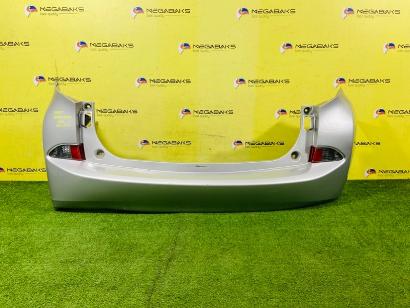 Бампер TOYOTA RACTIS NCP120 1NR-FE 2011 задний (б/у)