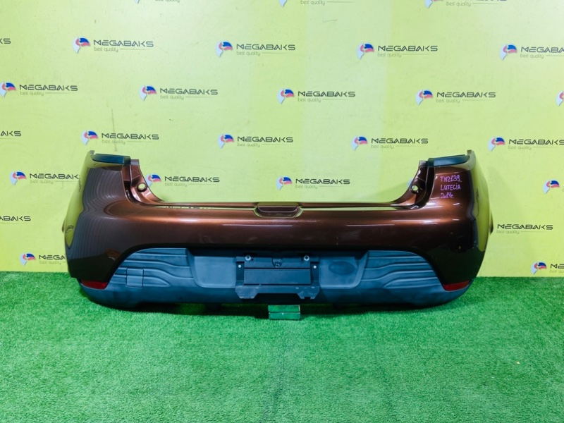 Бампер RENAULT CLIO BH98 H5F 2014 задний (б/у)