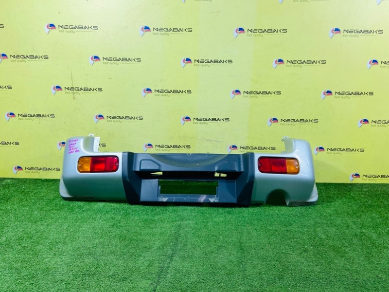 Бампер SUZUKI JIMNY JB43W M13A 2016 задний (б/у)