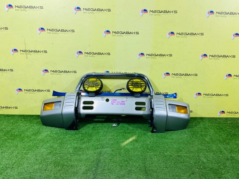 Бампер MITSUBISHI PAJERO MINI H56A 4A30T 1995 передний (б/у)