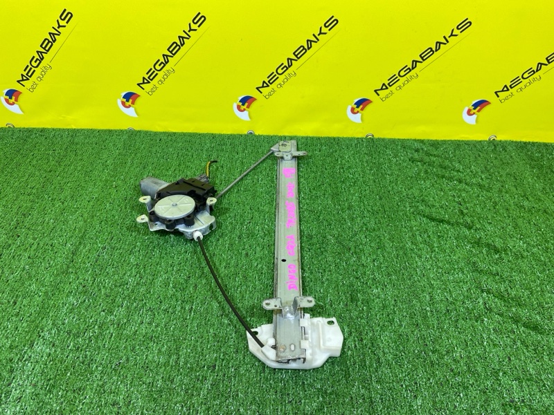 Стеклоподъемник MITSUBISHI DINGO CQ2A 4G15 2001 передний правый (б/у)