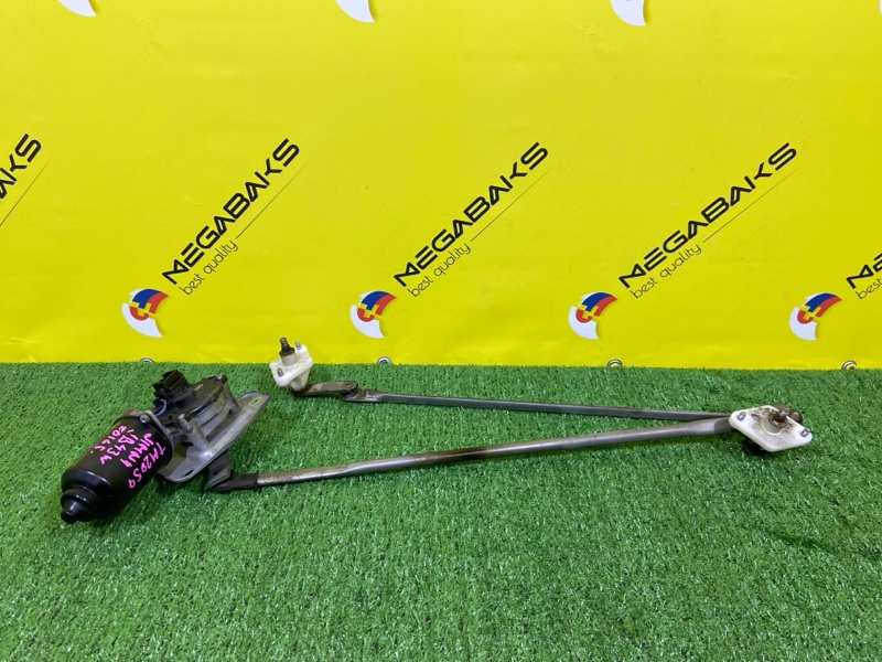 Мотор дворников SUZUKI JIMNY JB43W M13A 2016 передний (б/у)