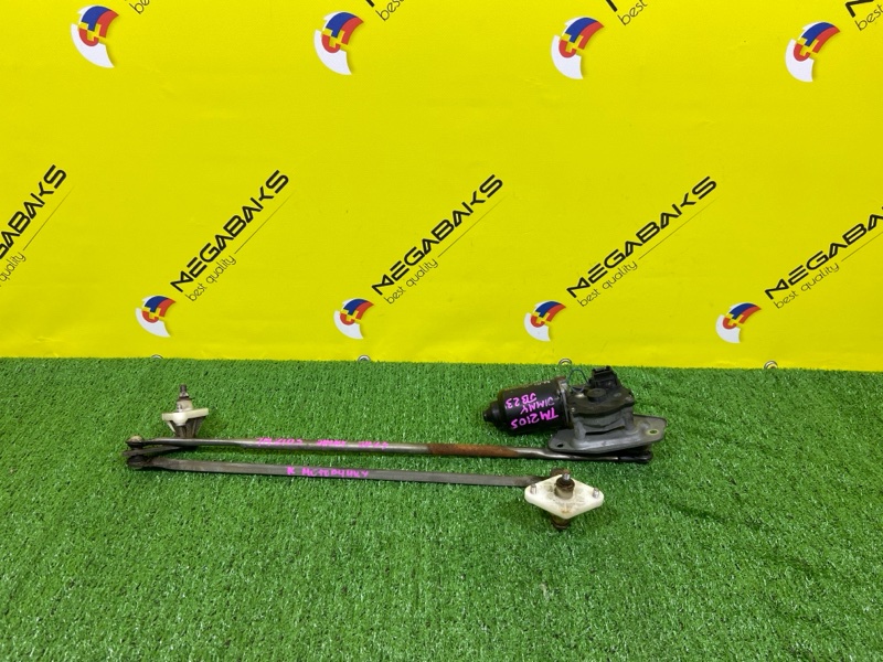 Мотор дворников SUZUKI JIMNY JB23W K6A-T 2010 передний (б/у)