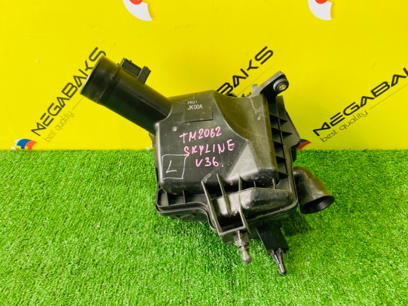 Корпус воздушного фильтра NISSAN SKYLINE V36 VQ25HR 2009 левый (б/у)