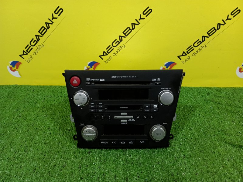 Блок управления климат-контролем SUBARU LEGACY BP5 EJ203 2008 (б/у)