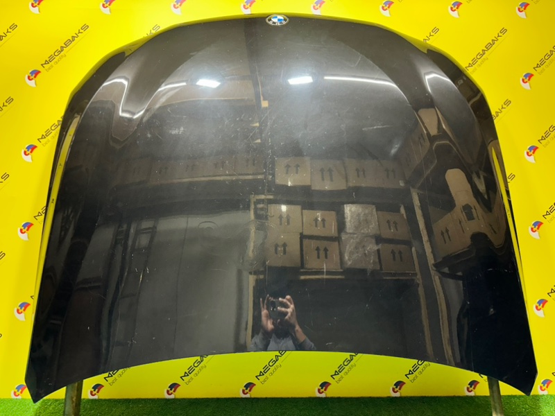 Капот BMW 6-Series G32 B48B20 2017 передний (б/у)