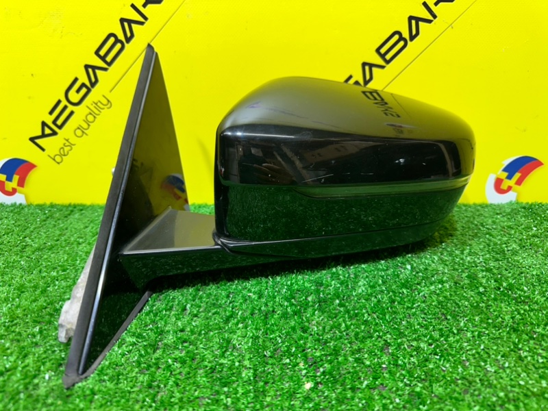 Зеркало BMW 3-Series G20 B48B20 2019 переднее левое Shadow-Line (б/у)