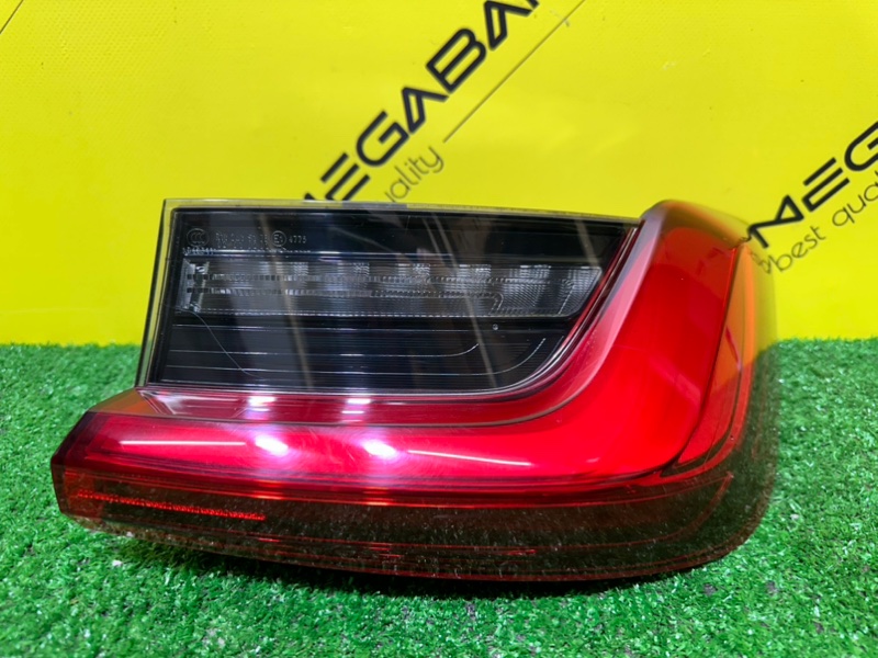 Стоп-сигнал BMW 3-Series G20 B48B20 2019 задний правый (б/у)