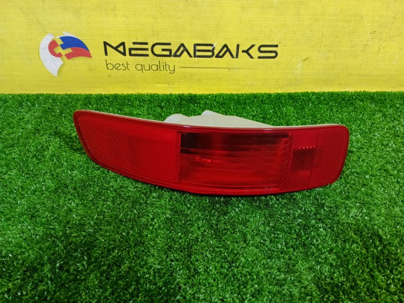 Катафот в бампер MITSUBISHI OUTLANDER CW5W 4B12 2005 задний левый RCL-009 (б/у)