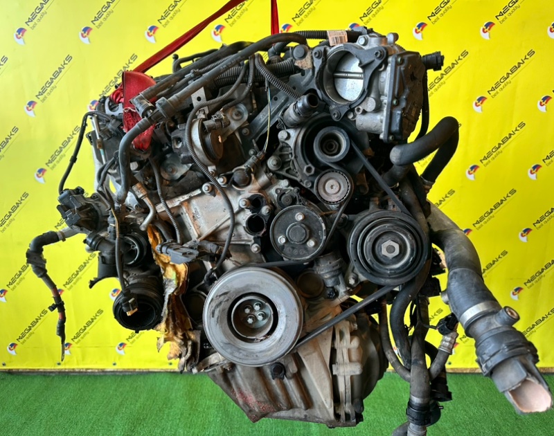 Двигатель BMW 3-Series F30 B48B20 2018 B48B20C (б/у)