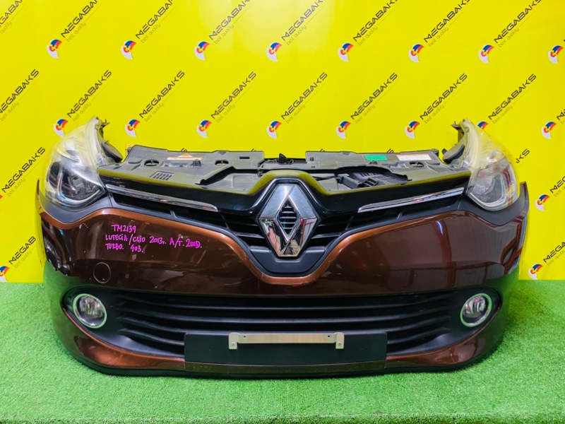 Nose cut RENAULT CLIO BH98 H5F 2014 (б/у)