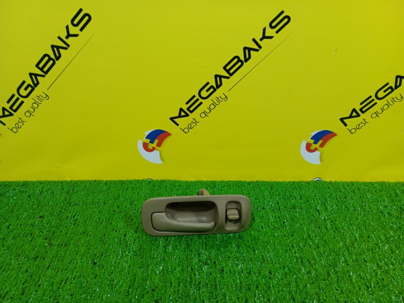 Ручка двери внутренняя HONDA ODYSSEY RA3 F23A 1998 задняя левая 39465 (б/у)