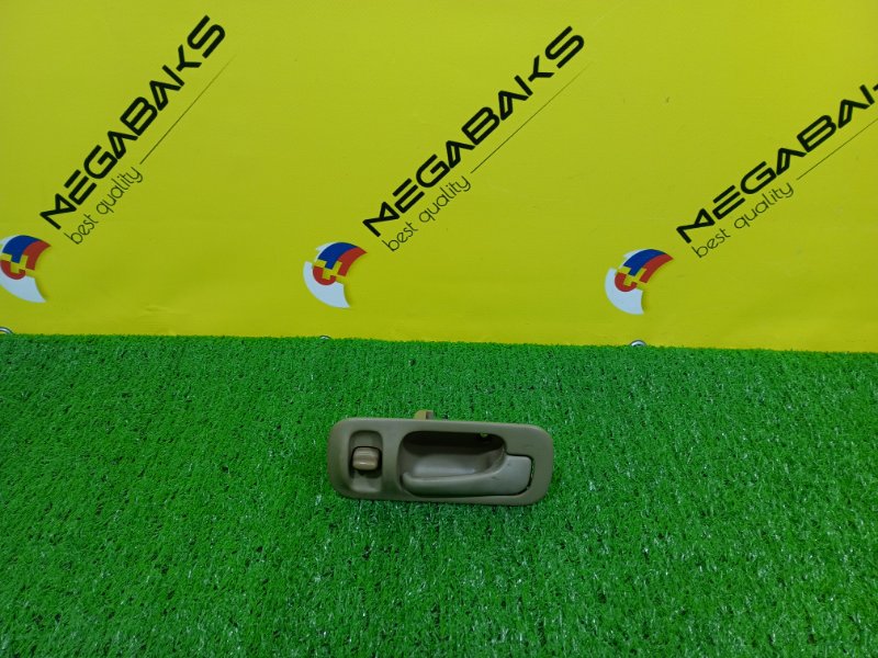 Ручка двери внутренняя HONDA ODYSSEY RA3 F23A 1998 задняя правая 39465 (б/у)