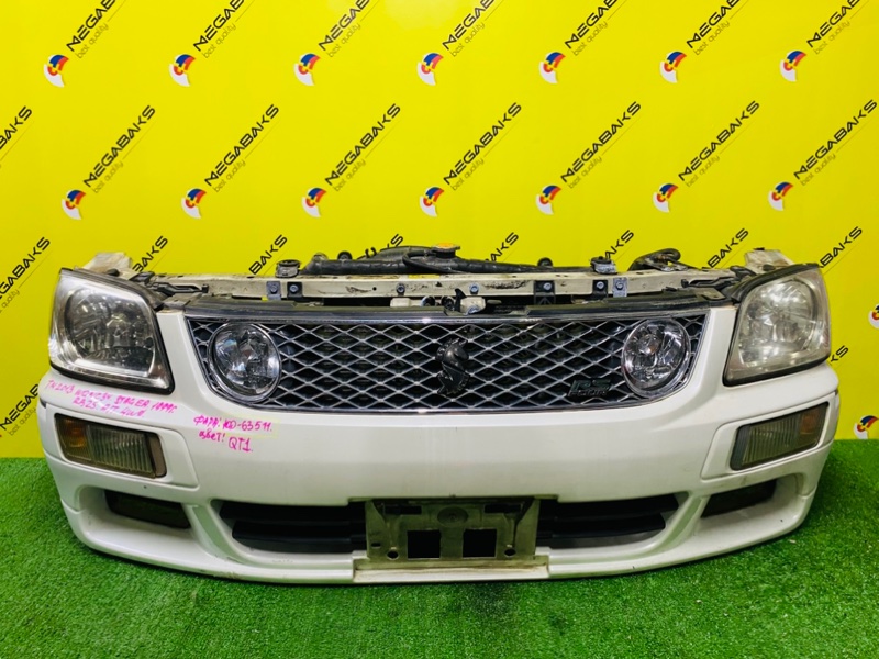 Nose cut NISSAN STAGEA WGNC34 RB25DE 1999 100-63511 (б/у)