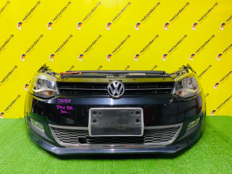 Nose cut VOLKSWAGEN POLO MK5 CBZ 2013 TYMANKI (б/у)