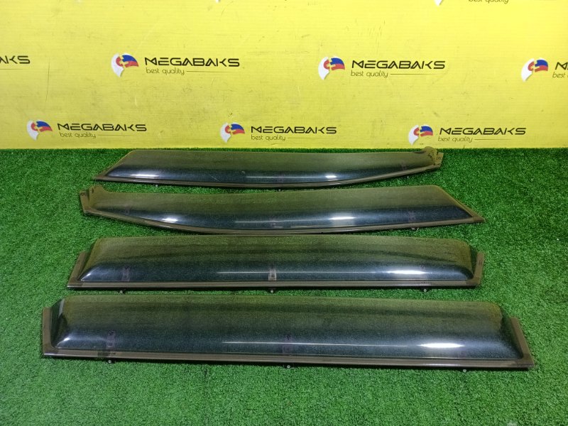 Ветровики комплект NISSAN PRESAGE NU30 KA24DE 2000 (б/у)