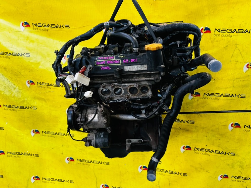 Двигатель SUBARU R2 RC1 EN07D 2004 856461 (б/у)