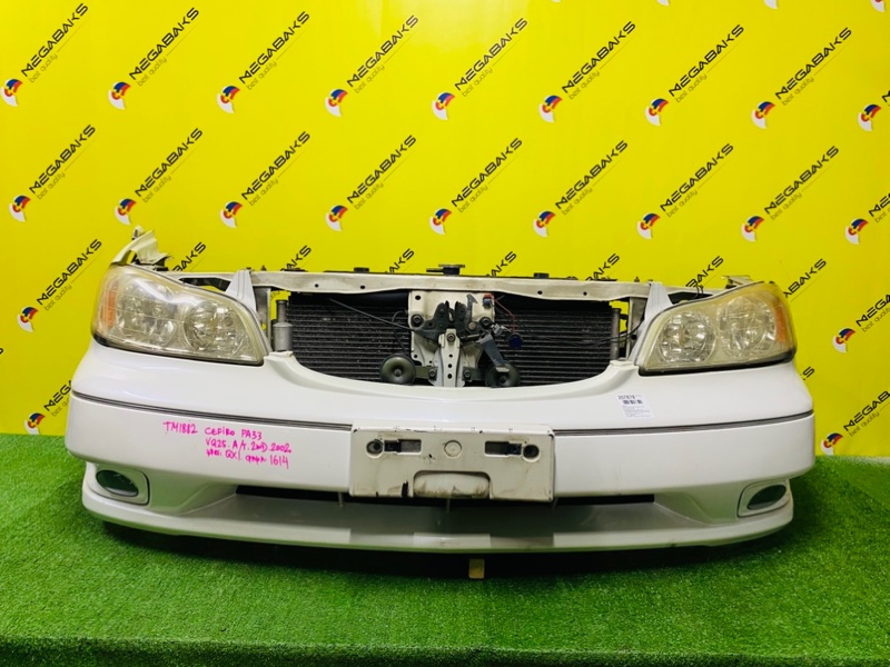 Nose cut NISSAN CEFIRO PA33 VQ25DD 2002 1614, IIMODEL,  QX1 (б/у)