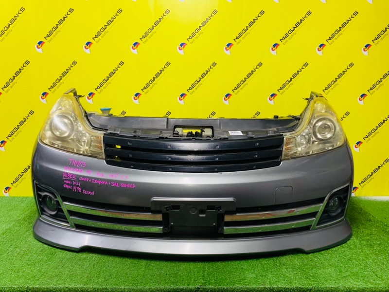 Nose cut NISSAN WINGROAD Y12 HR15DE 2006 1778, XENON, OBVES, RIDER (б/у)