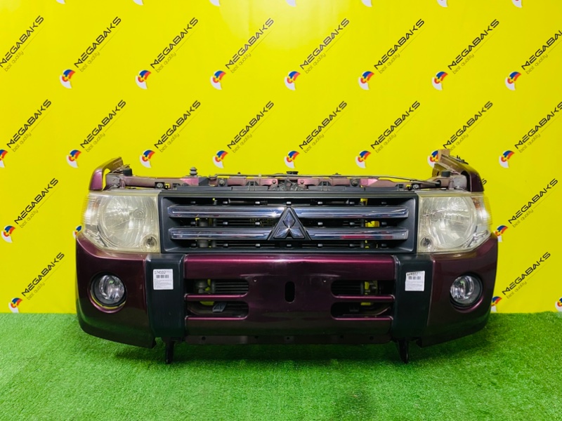 Nose cut MITSUBISHI PAJERO MINI H58A 4A30T 2009 100-37007 (б/у)