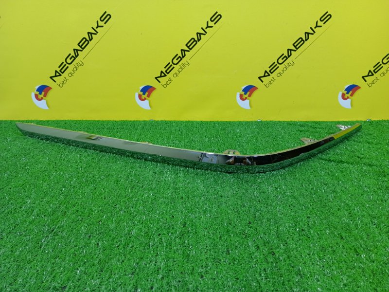 Молдинг бампера NISSAN TEANA J32 VQ25DE 2009 задний левый (б/у)