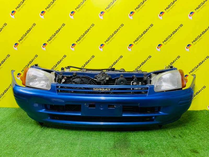 Nose cut TOYOTA STARLET EP95 4E-FE 1997 10-79 (б/у)