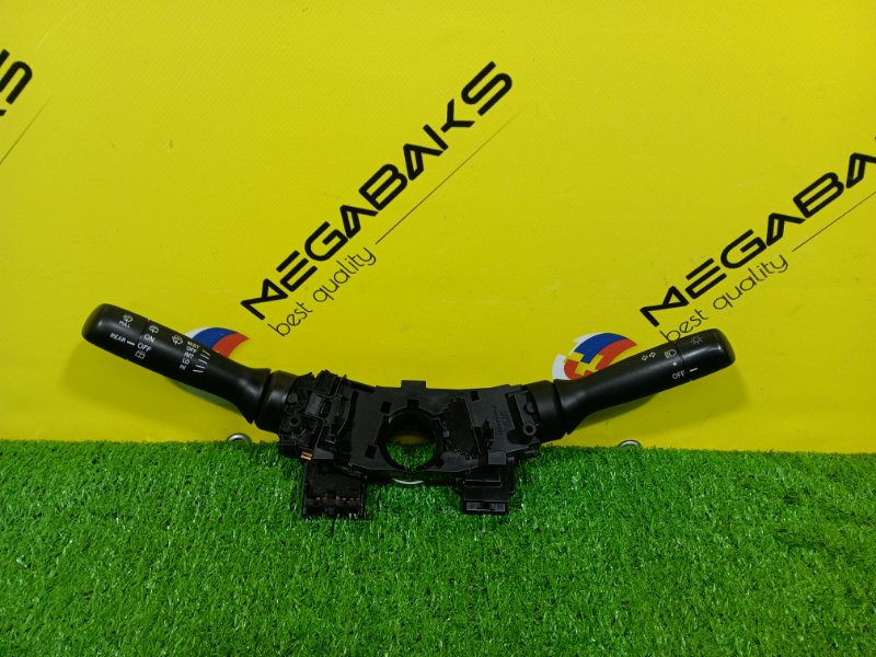 Блок подрулевых переключателей TOYOTA RACTIS NCP120 1NZ-FE 2015 (б/у)