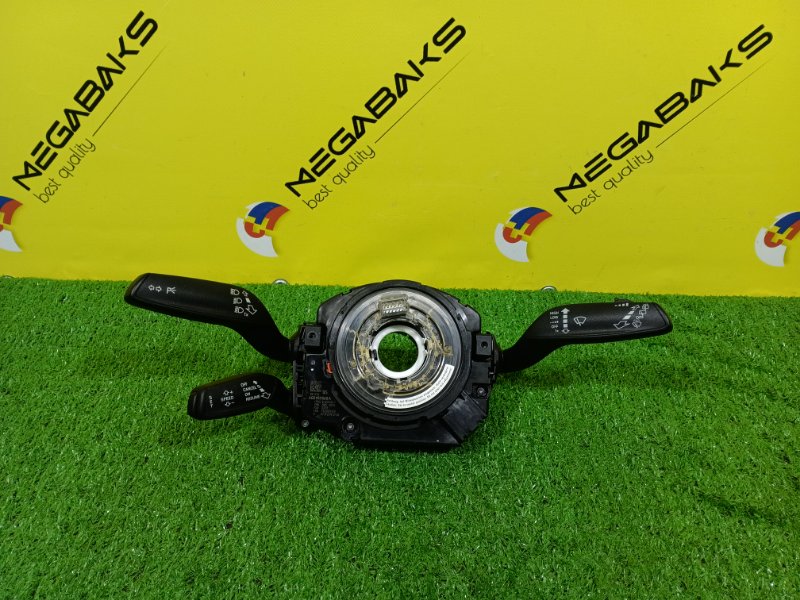 Блок подрулевых переключателей AUDI A6 C7 CHV 2014 (б/у)