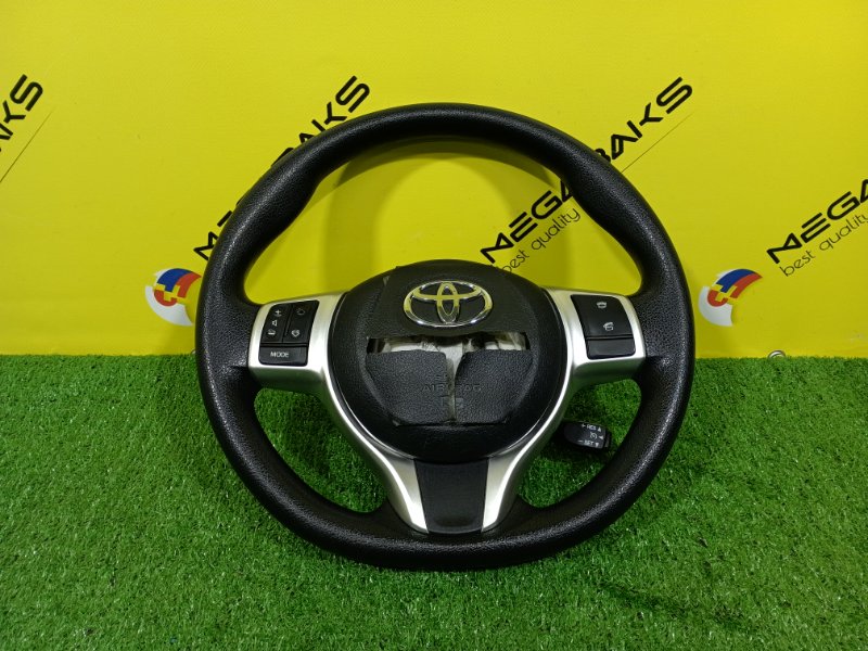 Руль TOYOTA RACTIS NCP120 1NZ-FE 2015 (б/у)