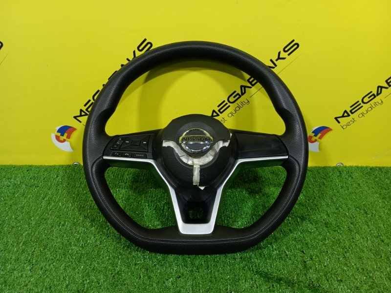 Руль NISSAN NOTE HE12 HR12DE 2017 (б/у)