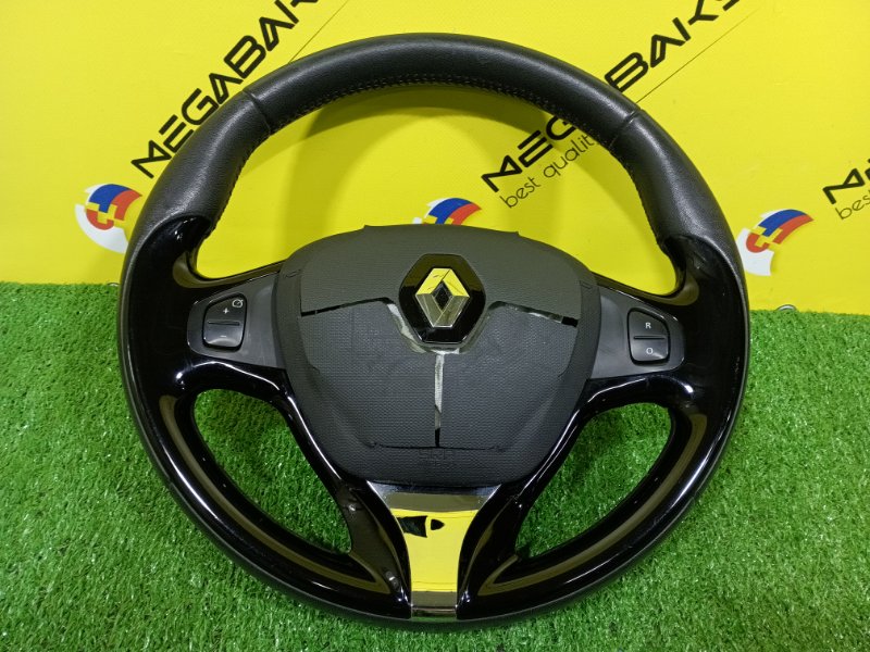 Руль RENAULT CLIO BH98 H5F 2014 (б/у)