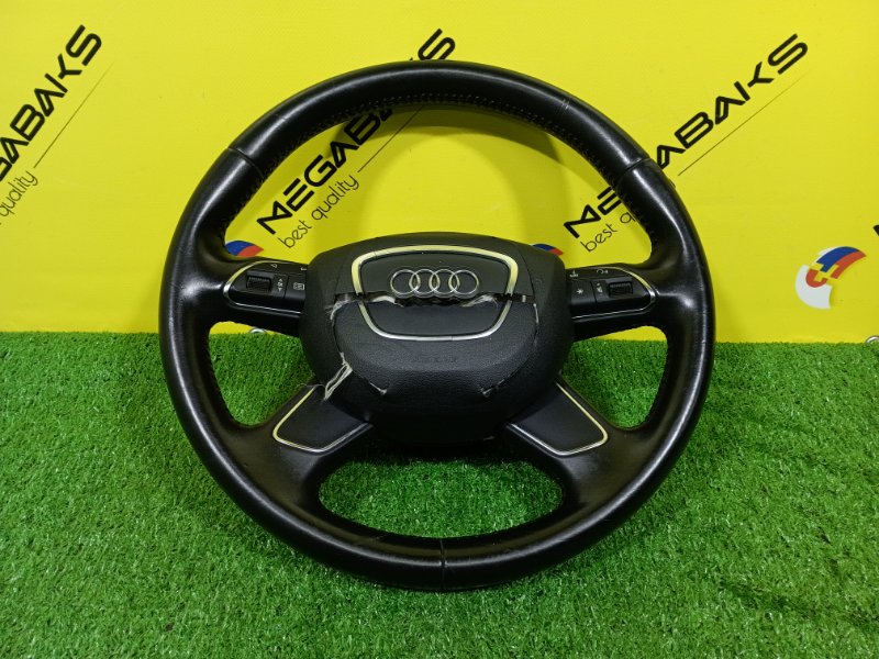 Руль AUDI A6 C7 CHV 2014 (б/у)