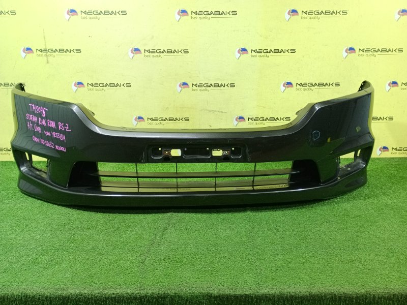 Бампер HONDA STREAM RN8 R20A 2008 передний (б/у)