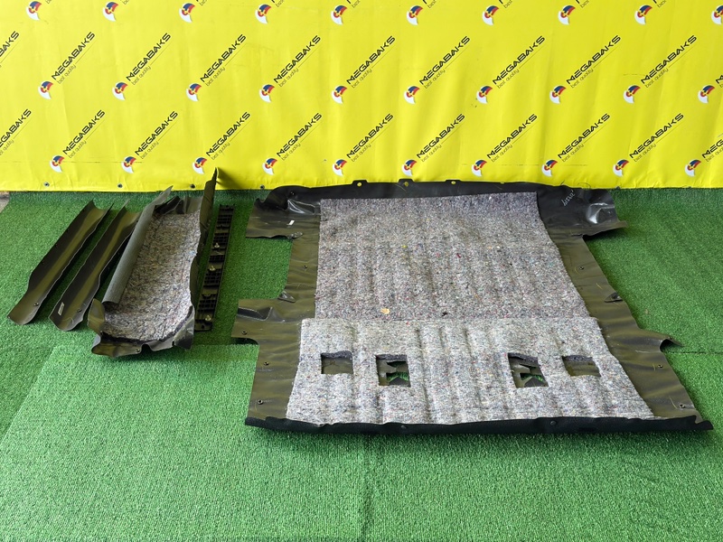 Ковер пола TOYOTA TOWN ACE S413M 2021 (б/у)