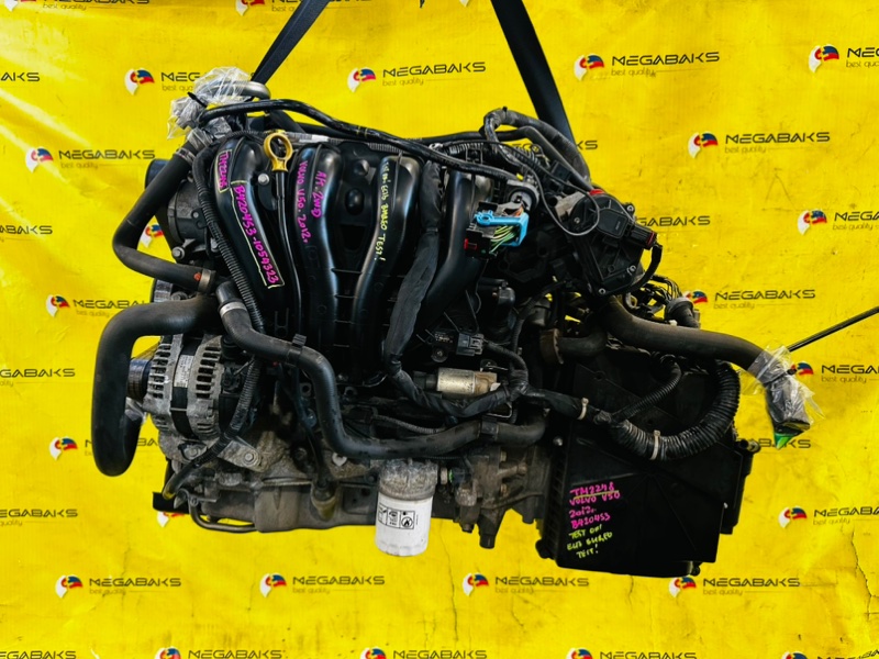 АКПП VOLVO V50 MW43 B4204S3 2012 MPS6 (б/у)