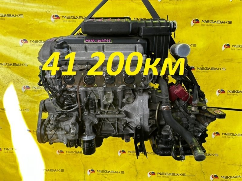 АКПП SUZUKI SWIFT ZC11S M13A 2005 2WD (б/у)