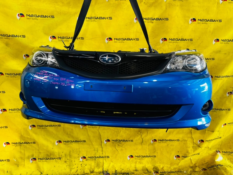 Nose cut SUBARU IMPREZA GH2 EL154 2011 1809, obves (б/у)
