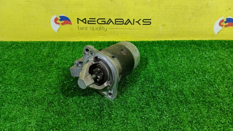 Стартер MITSUBISHI PAJERO MINI H58A 4A30T 2009 M002T4 (б/у)