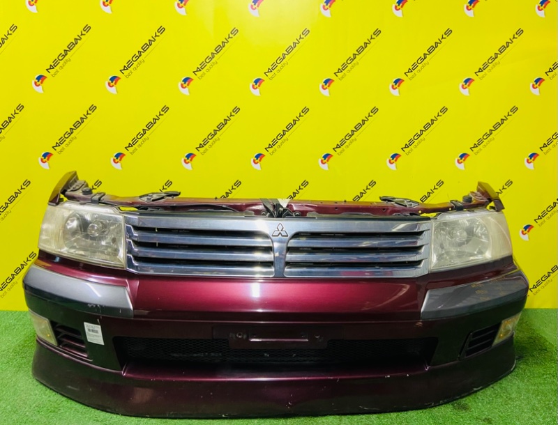 Nose cut MITSUBISHI CHARIOT GRANDIS N94W 4G64 1998 ФАРА: 100-87262 (б/у)