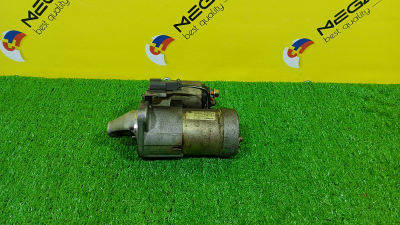 Стартер NISSAN WINGROAD WHNY11 QG18DE 2003 S114-800B (б/у)